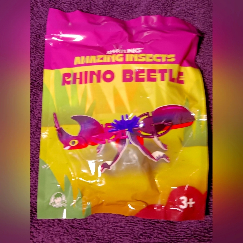 Smartlinks 2024 Wendy's Amazing Insects Rhino Beetle